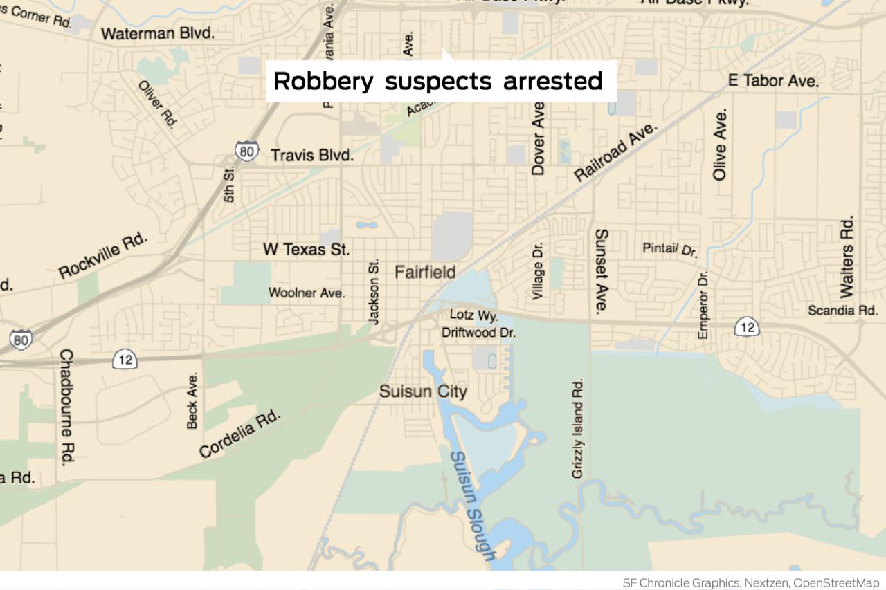 Two Fairfield men arrested in Lafayette home invasion robberies