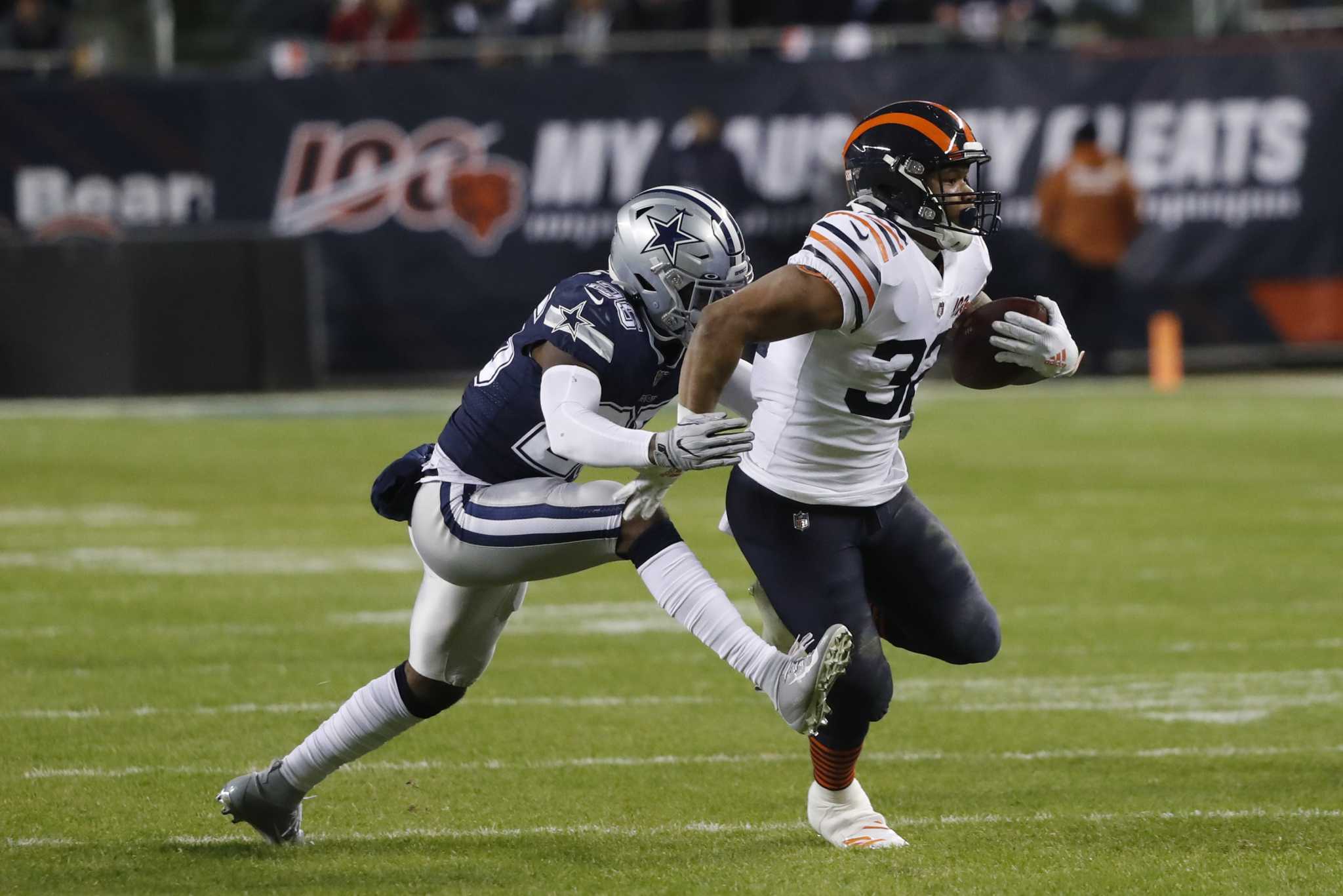 Images: Chicago Bears over the Dallas Cowboys, 31-24