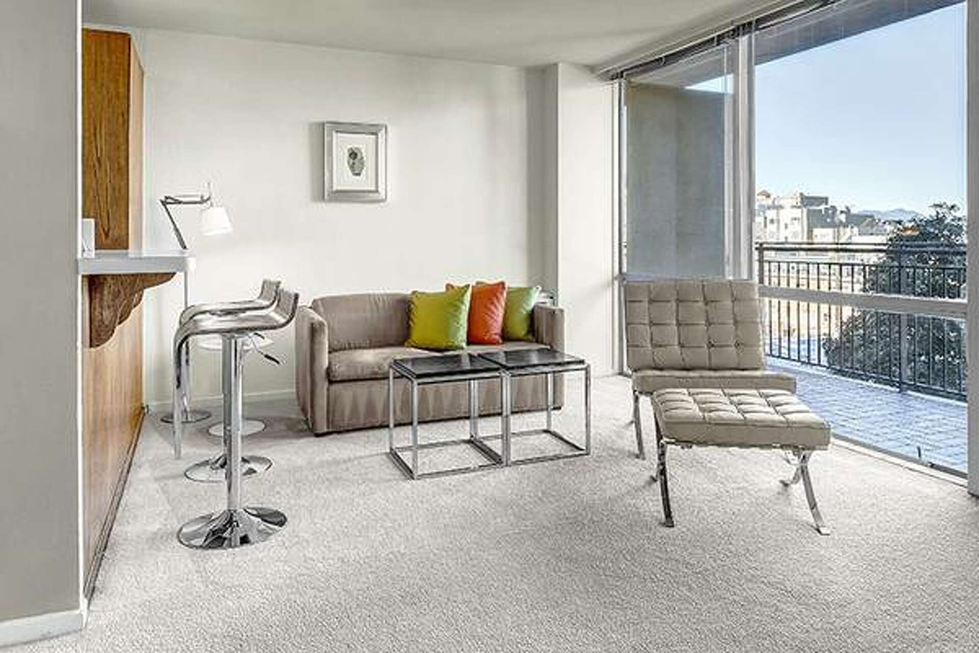 One surprising thing is less expensive this year in San Francisco rent