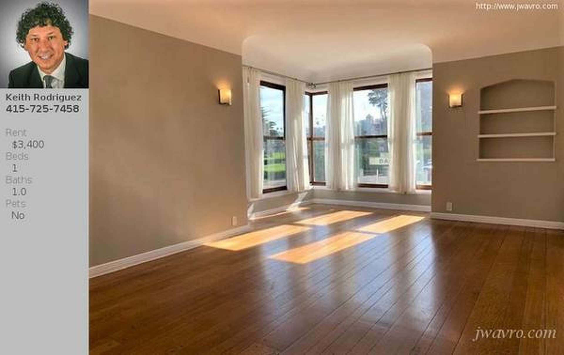 One surprising thing is less expensive this year in San Francisco: rent