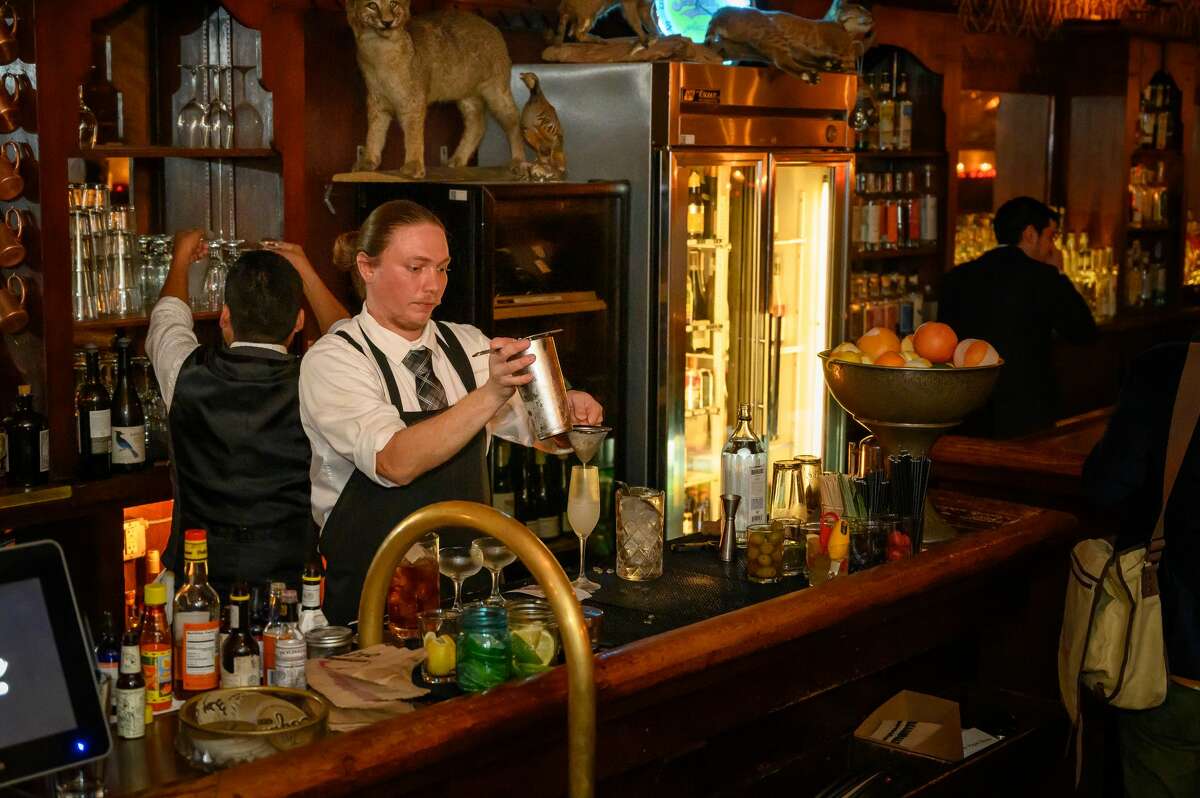 The Esquire Tavern first opened in 1933, after the repeal of Prohibition. Today, the bar still maintains the vibe of a speakeasy from nearly a century ago.