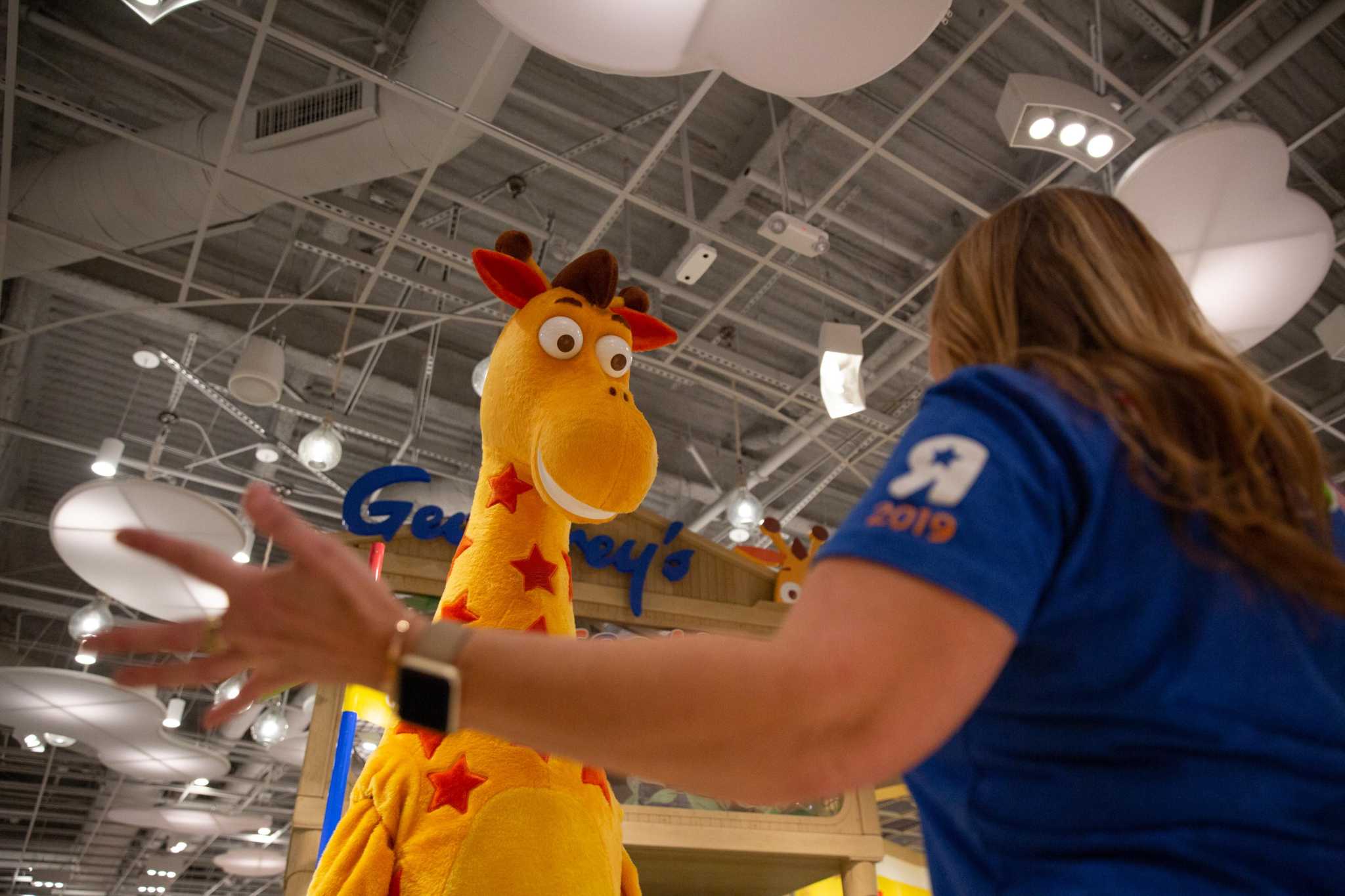 Who's living in Geoffry's House now? The Houston Galleria Toys 'R