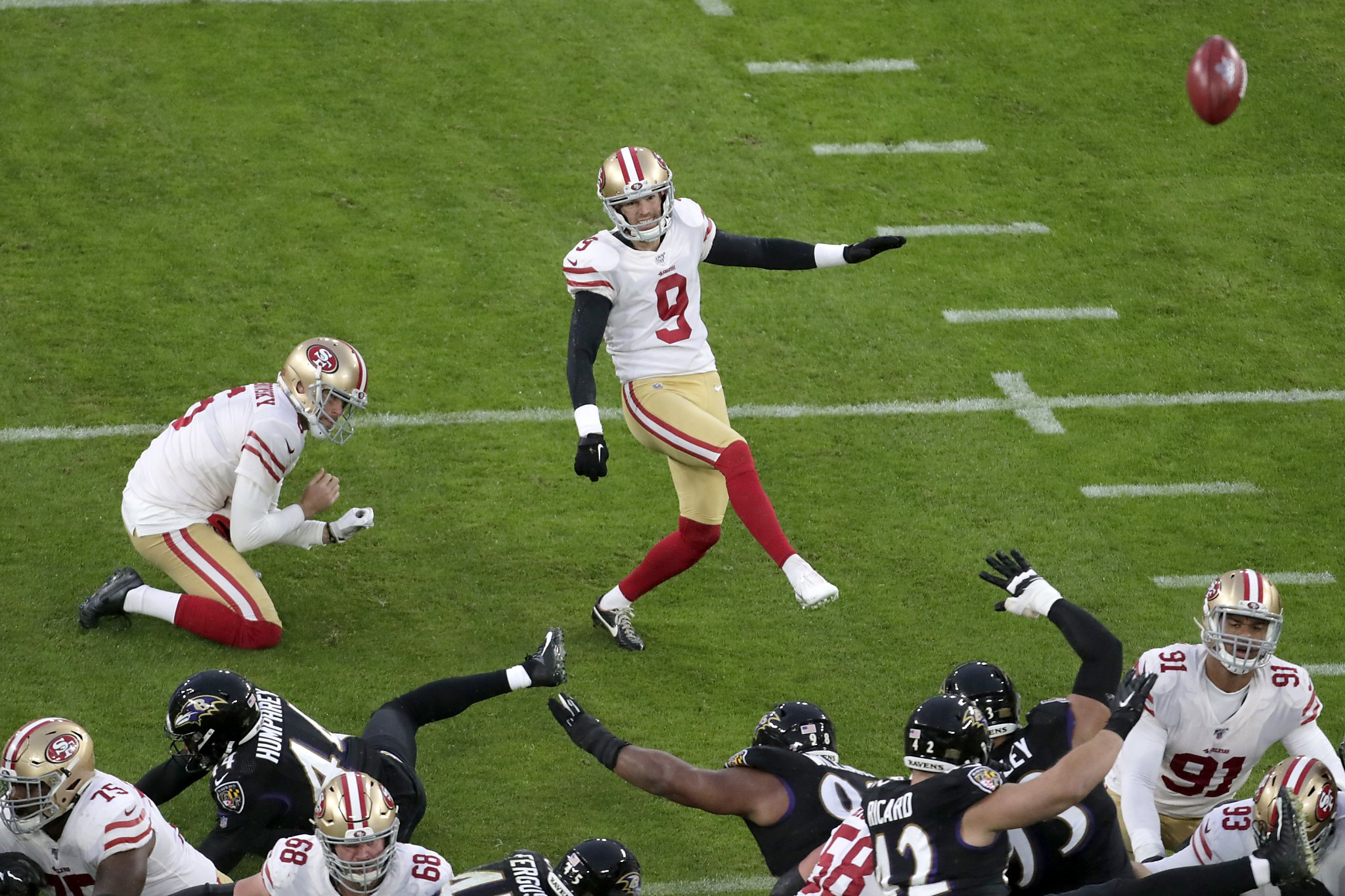 San Francisco 49ers kick game-winning FG as time expires to upset