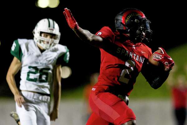Football K Park Porter Named To District 9 5a Division I All