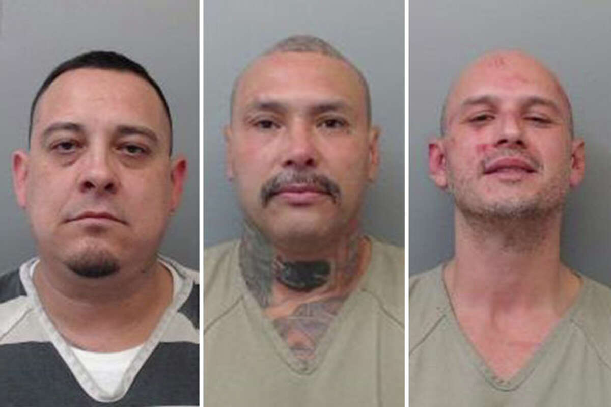 Three suspected Mexican Mafia members in Laredo jailed for allegedly