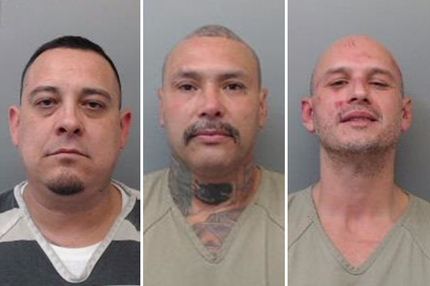Three suspected Mexican Mafia members in Laredo jailed for allegedly ...