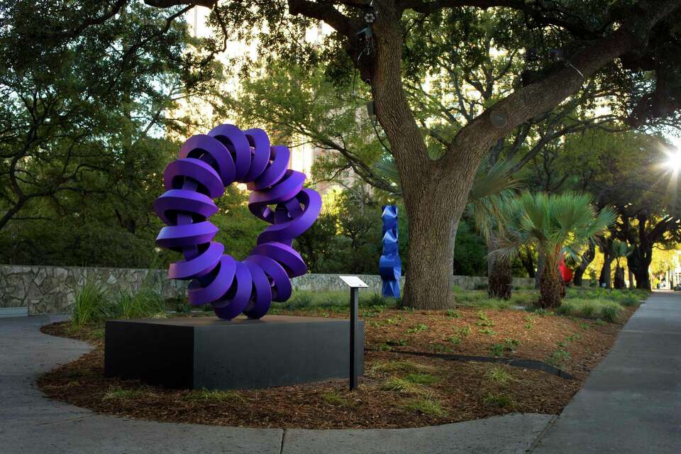 Take a tour of public art in downtown San Antonio