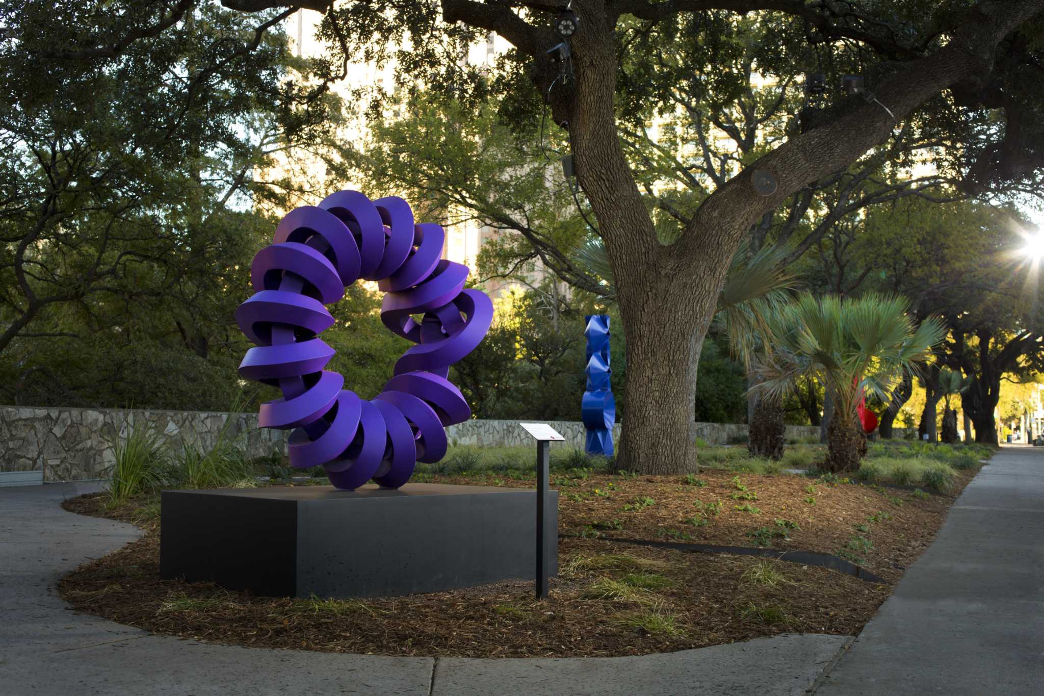 New art garden on San Antonio River Walk just the beginning