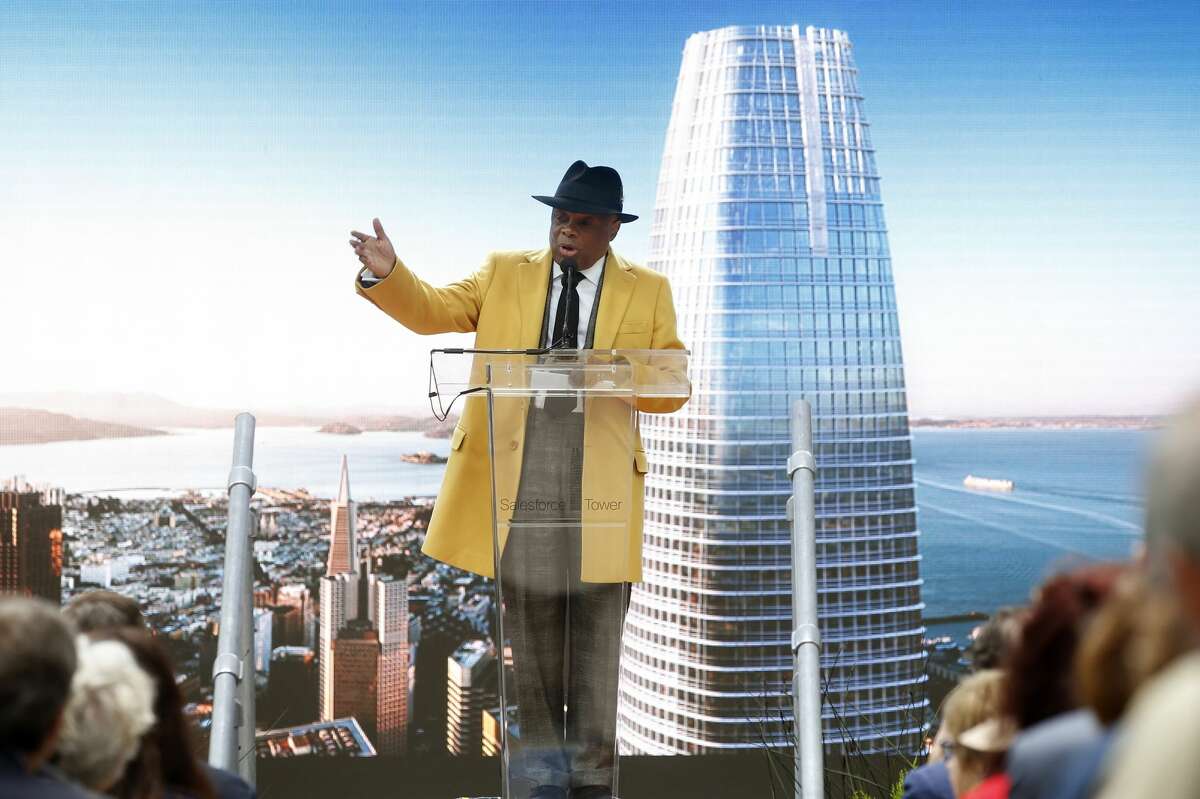 Former SF Mayor Willie Brown makes rap debut