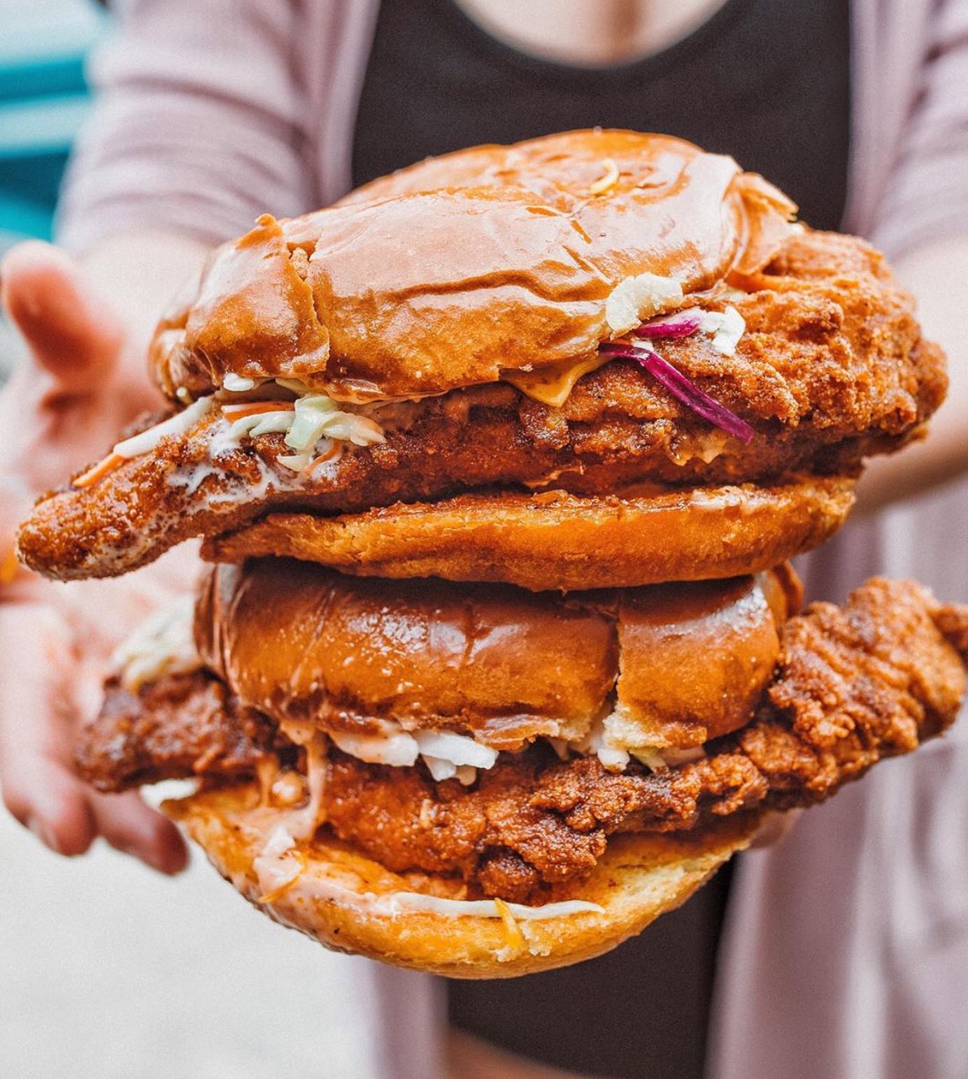 Mico's Hot Chicken in Houston Is Now Serving Spicy Chicken Sandwiches  Topped With Ice Cream - Eater Houston