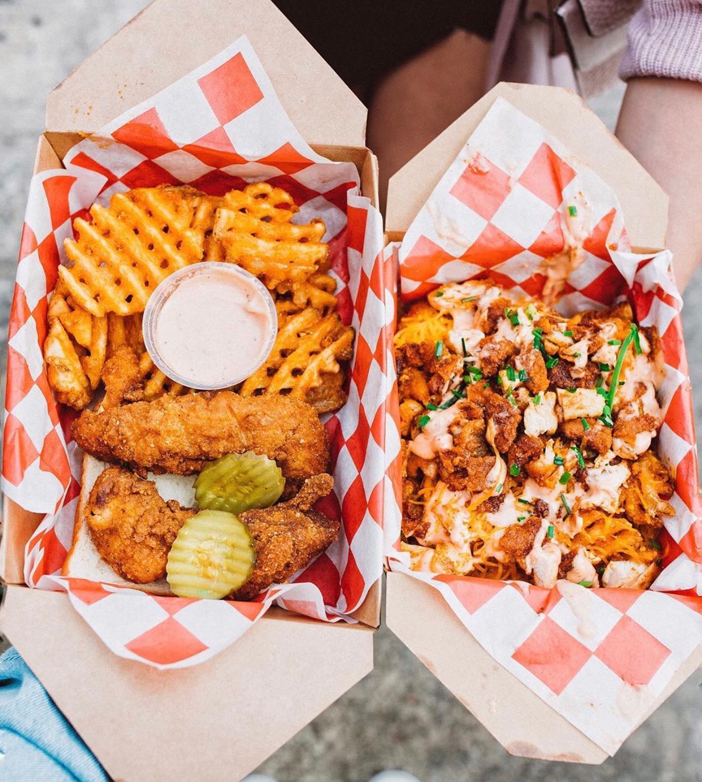 Mico's Hot Chicken in Houston Is Now Serving Spicy Chicken Sandwiches  Topped With Ice Cream - Eater Houston