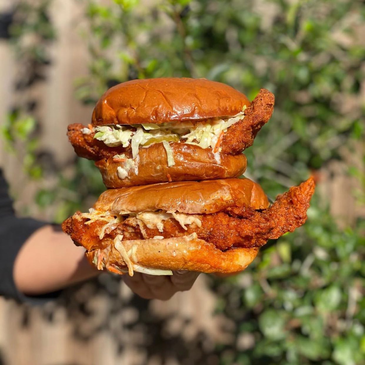 Mico's Hot Chicken in Houston Is Now Serving Spicy Chicken Sandwiches  Topped With Ice Cream - Eater Houston