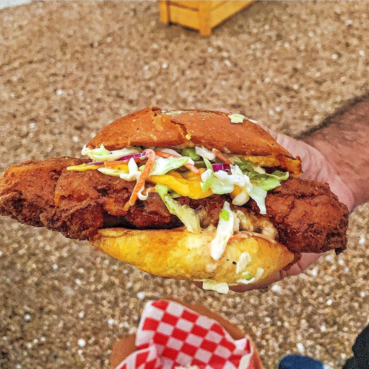 Mico's Hot Chicken in Houston Is Now Serving Spicy Chicken Sandwiches  Topped With Ice Cream - Eater Houston