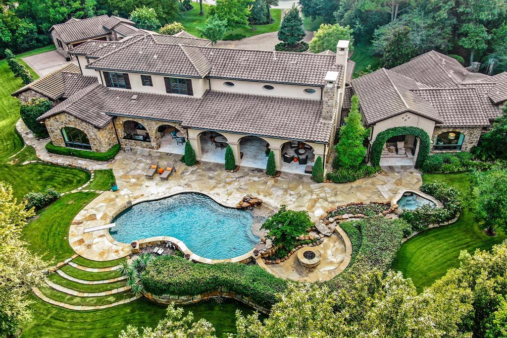Luxe Woodlands mansion with massive parklike yard among Houston's most