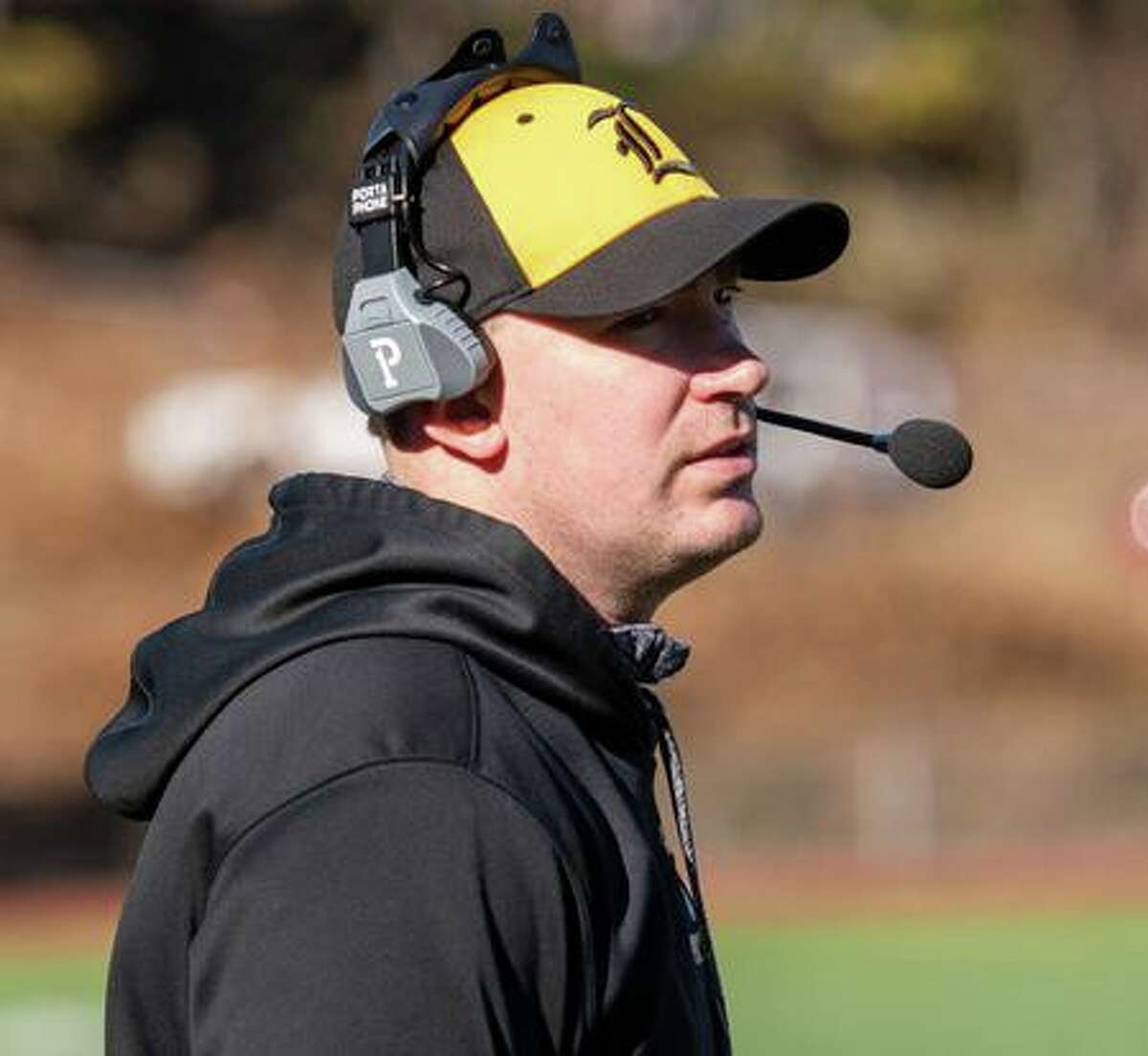 Law reached the CIAC playoffs for the first time in 2017, Larka's second season back at his alma mater, squeaking into the Class M tournament with a 34-28 Thanksgiving win over Foran