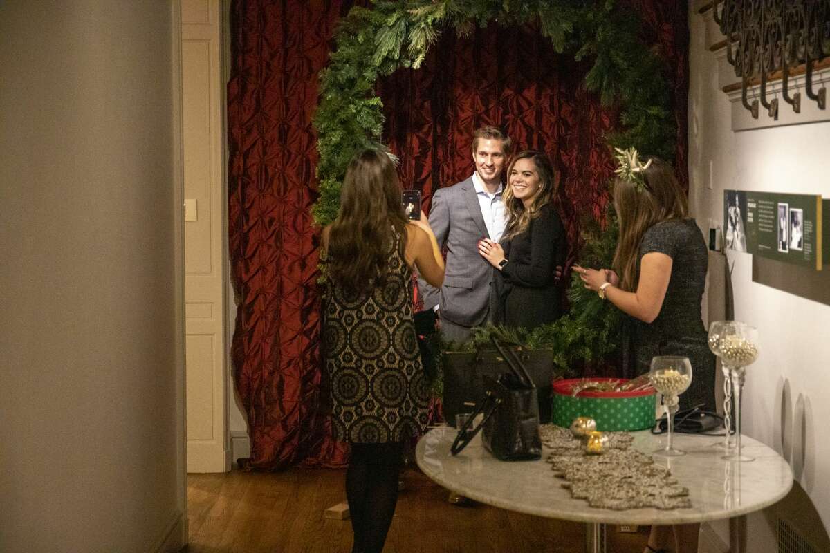 Scenes from Christmas at the Mansion preview party on Thursday, Dec. 5, 2019 at Museum of the Southwest. Jacy Lewis/Reporter-Telegram