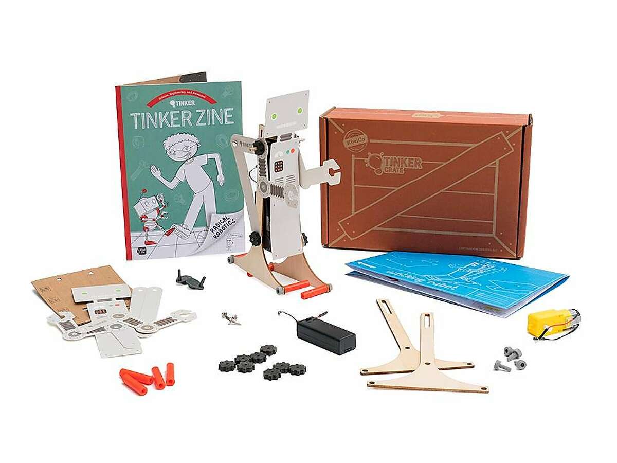 One of the most popular children’s subscription boxes: activity kits from Mountain View-based Kiwi Co.