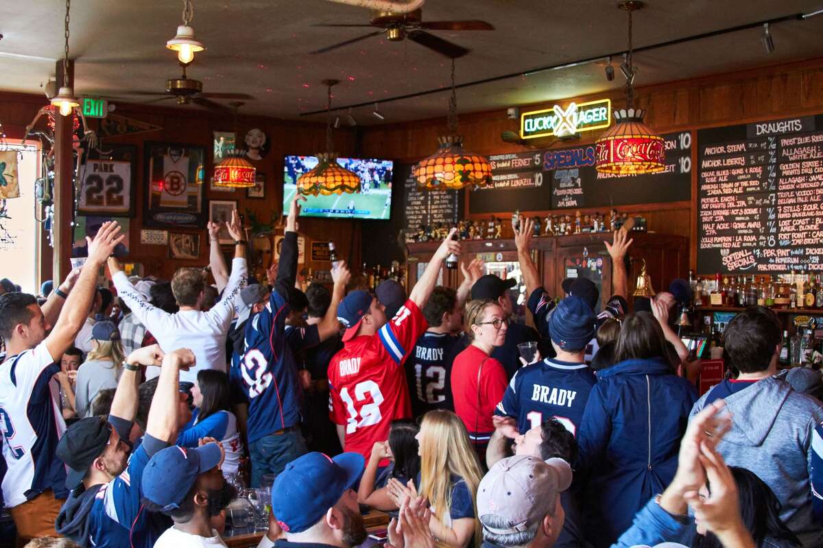 SF's most fanatical sports bar where the fans aren't rooting for a