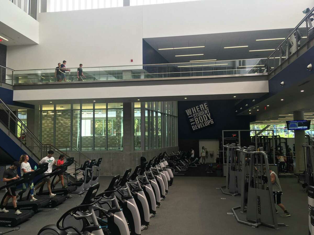 UConn opened a new 191,000-square foot Student Recreation Center on August 26, funded by new mandatory student fees.