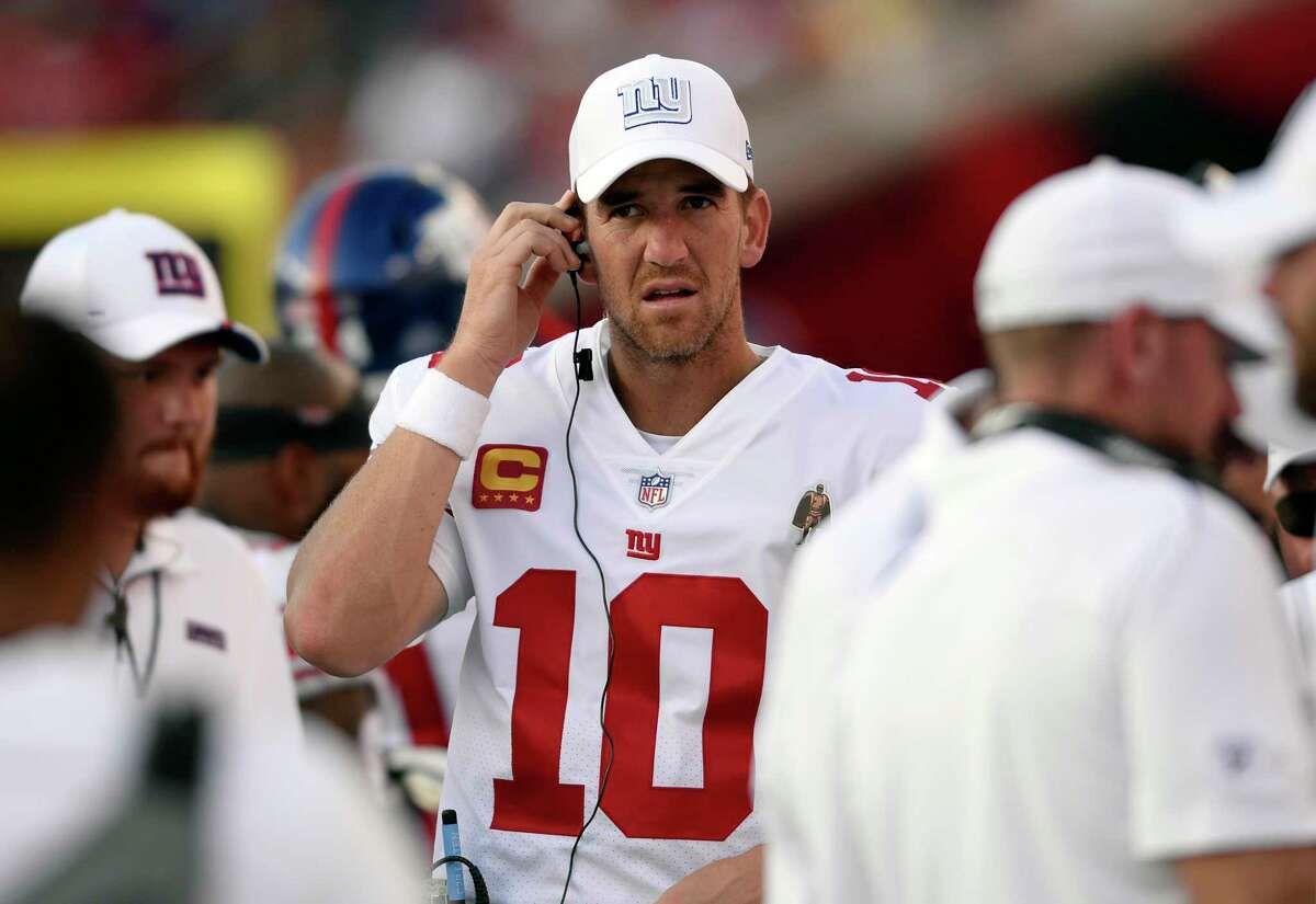 Eli Manning set to return as New York Giants starter after Jones