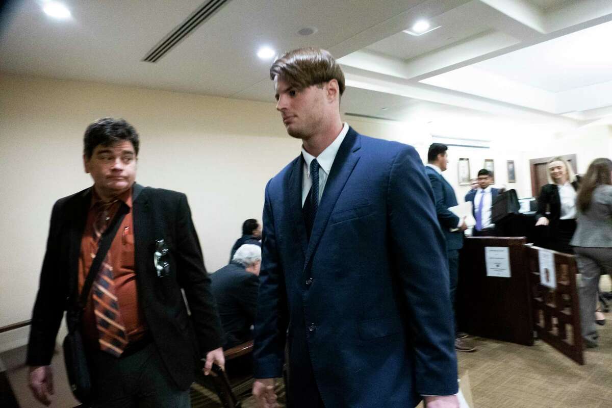 Slain Trinity Cheerleader's ex-boyfriend testifies about her last night alive