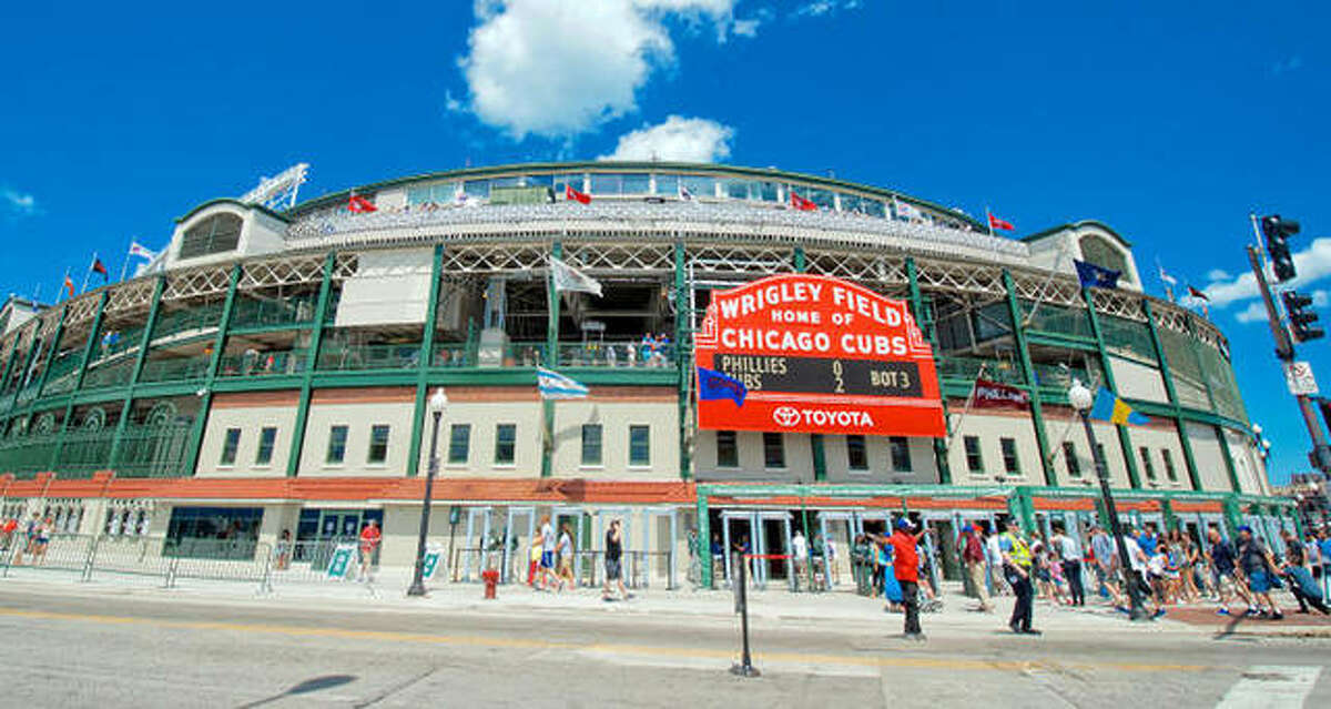 Federal officials are investigating whether the Chicago Cubs’ ongoing $1 billion renovation of Wrigley Field provides adequate wheelchair access.