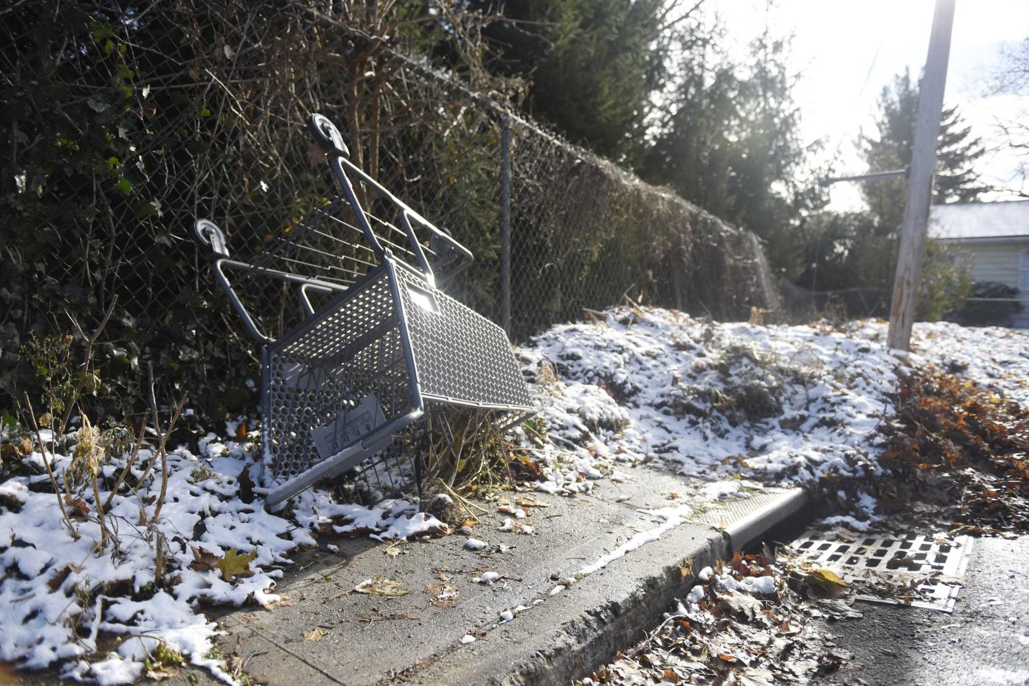 Fall When leaf pickup and illegaldumping cleanup collide in Stamford