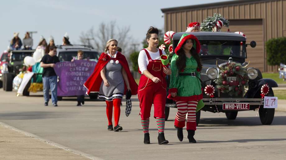 2019 Willis Christmas Parade The Courier