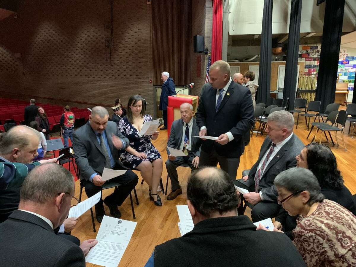 Derby Mayor Richard Dziekan takes office for a second term Saturday