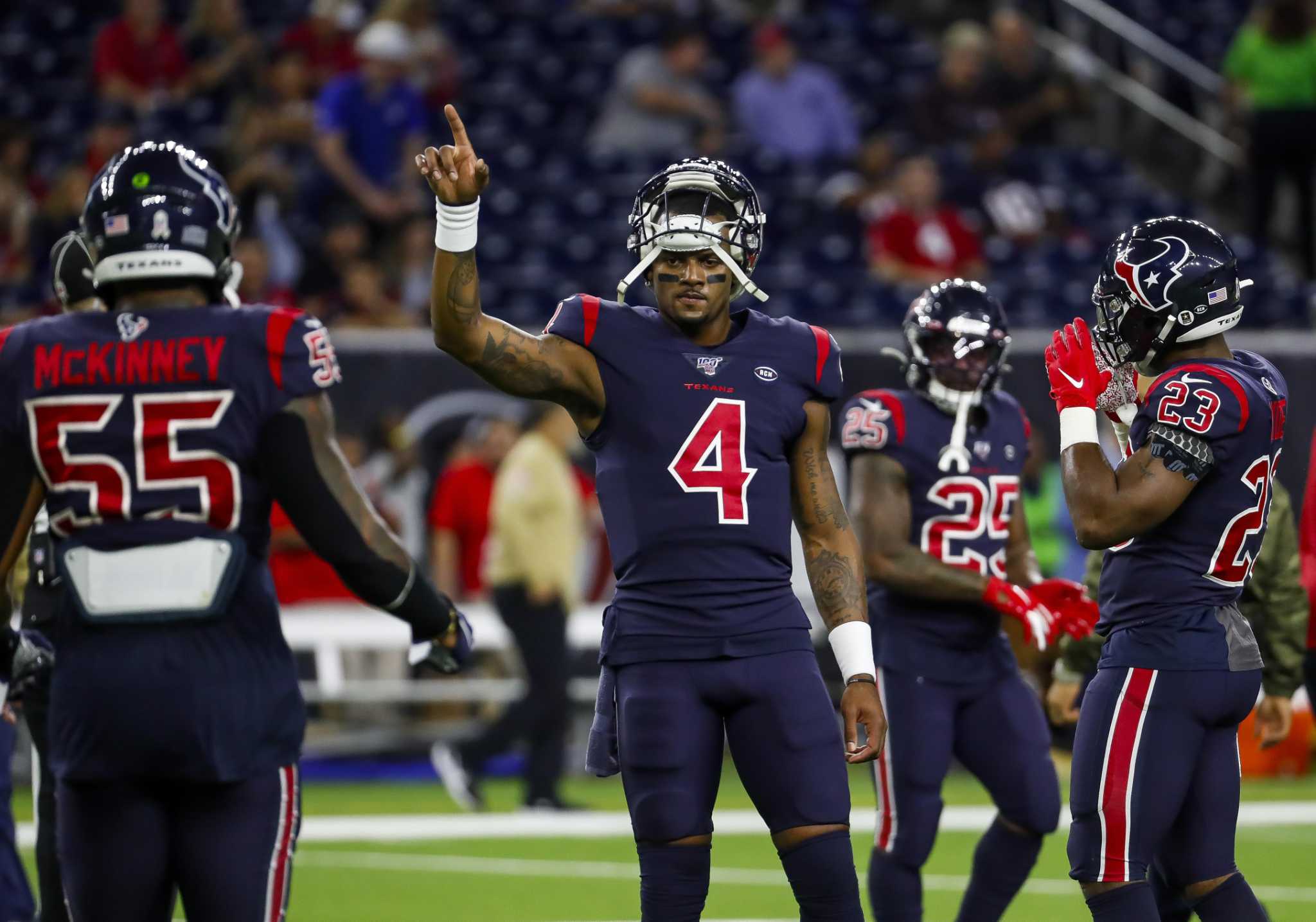 Darren Fells is a game changer for the Houston Texans