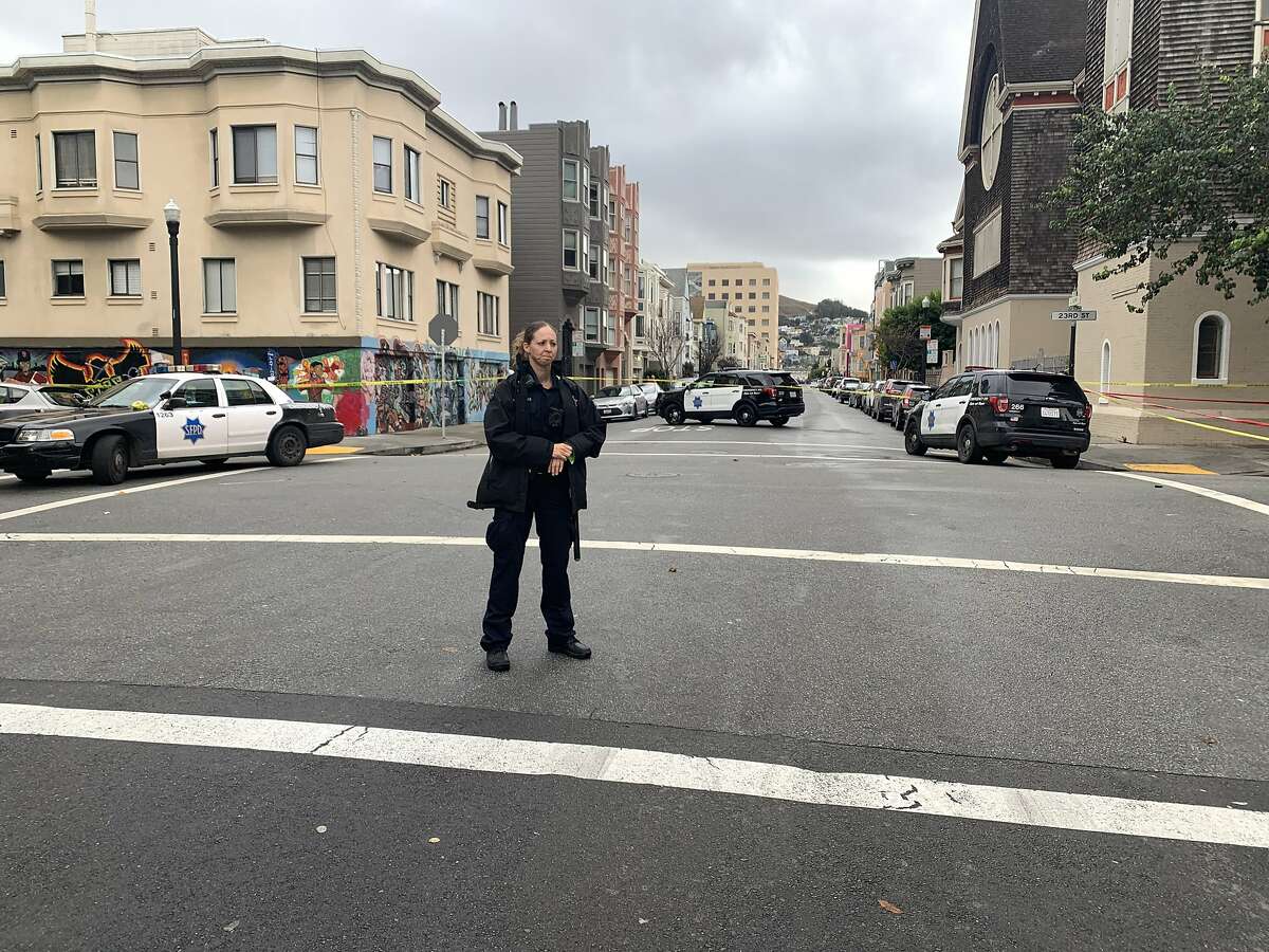 SF Police Critically Wound Man In Mission District After Alleged Assault