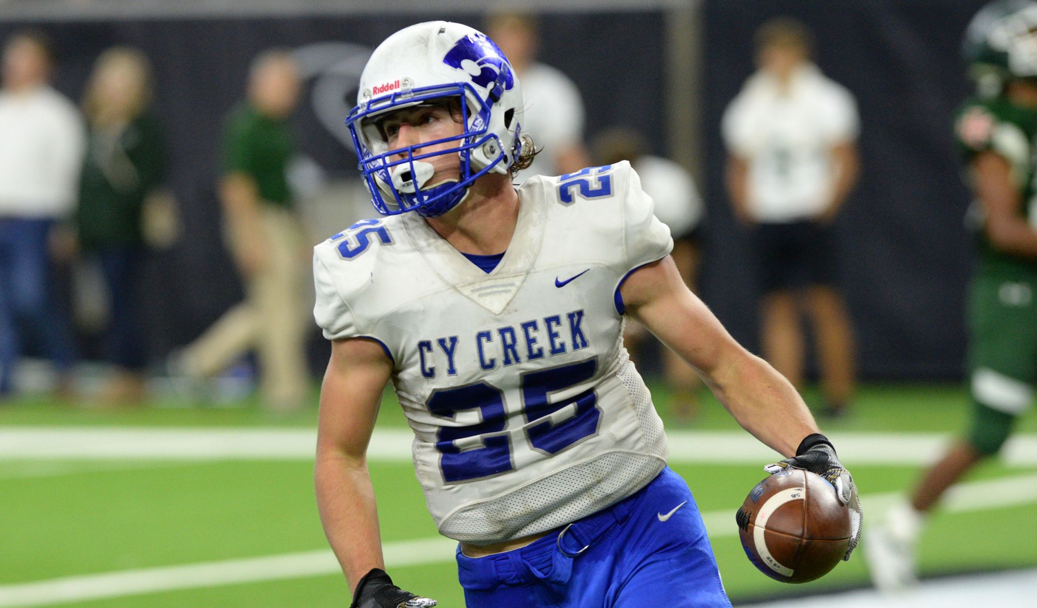 After major brain injury, Cypress Creek’s Brazos Gadler playing fearlessly