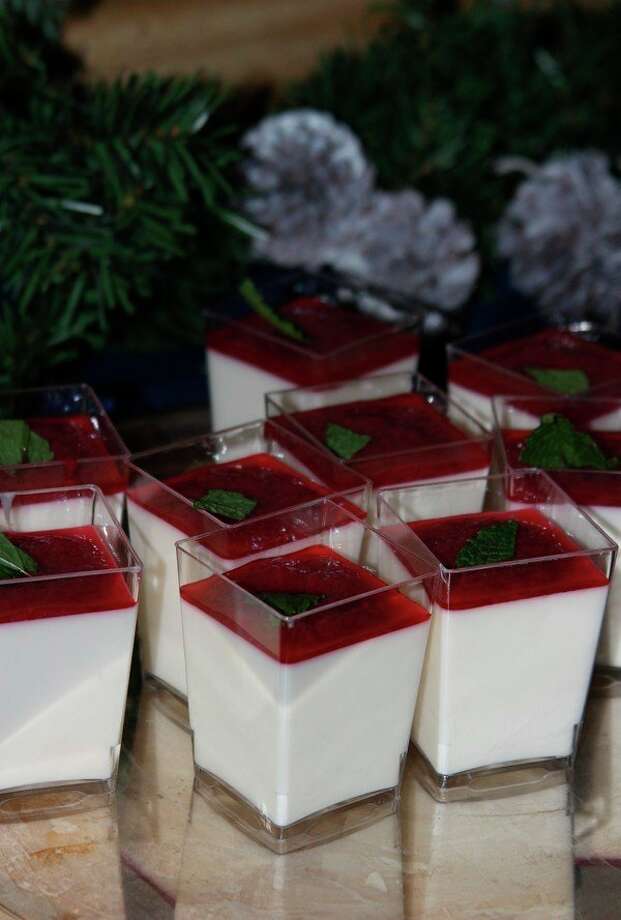 A wide variety of desserts were available at the Silver Tea at First Congregational in Frankfort. (Photo/Colin Merry)