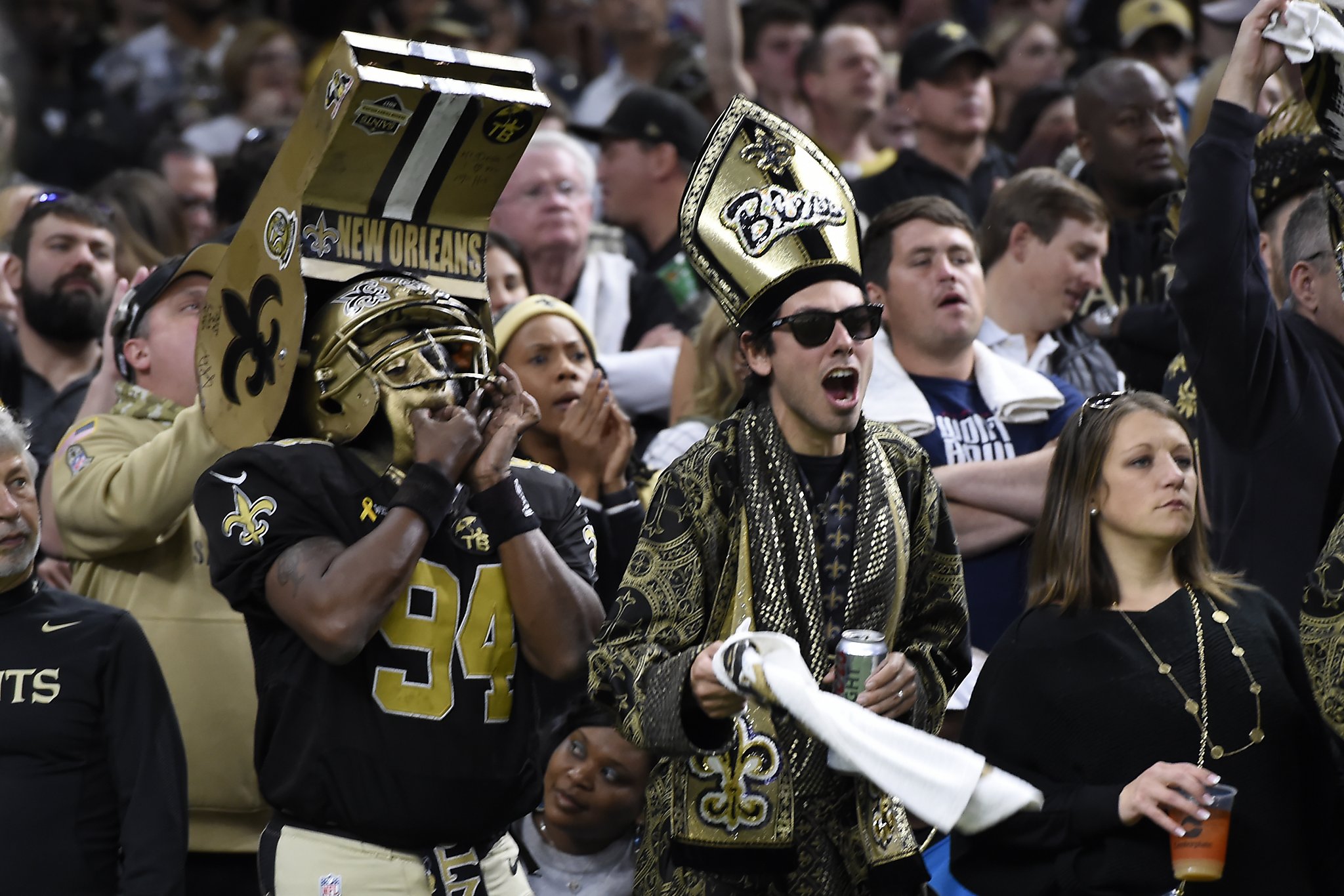 49ers Saints: New Orleans fans poised to make the
