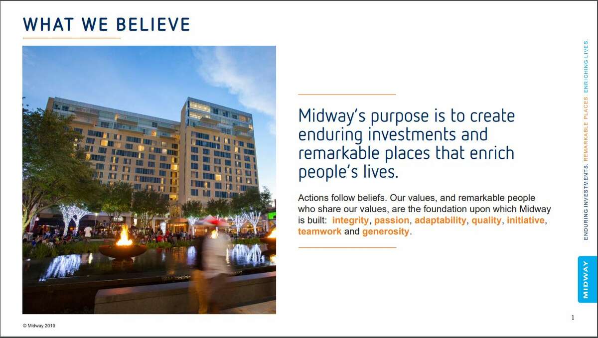 The Midland City Council and Midland Development Corp. will vote this week on a $28.6 million investment package to bring a “four-star” hotel to downtown. If approved, the council and the MDC will enter into a master development agreement with Midway Companies, a Texas-based developer with a track record of developing and building four-star hotels that incorporate the spirit of the local community, according to information from the MDC.