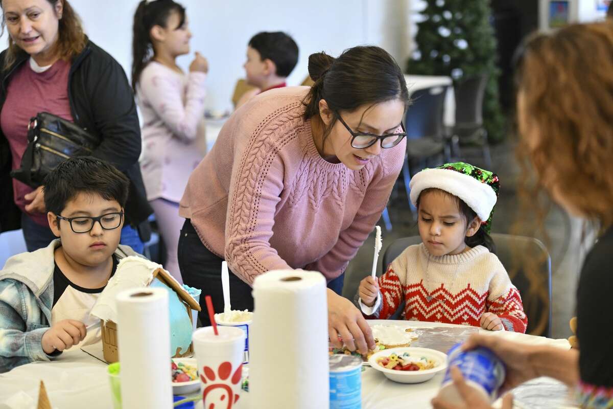 Scenes from mother daughter brunch event with Nutcracker performance and Gingerbread House Workshop on Saturday, Dec. 7, 2019 at Museum of the Southwest. Jacy Lewis/Reporter-Telegram
