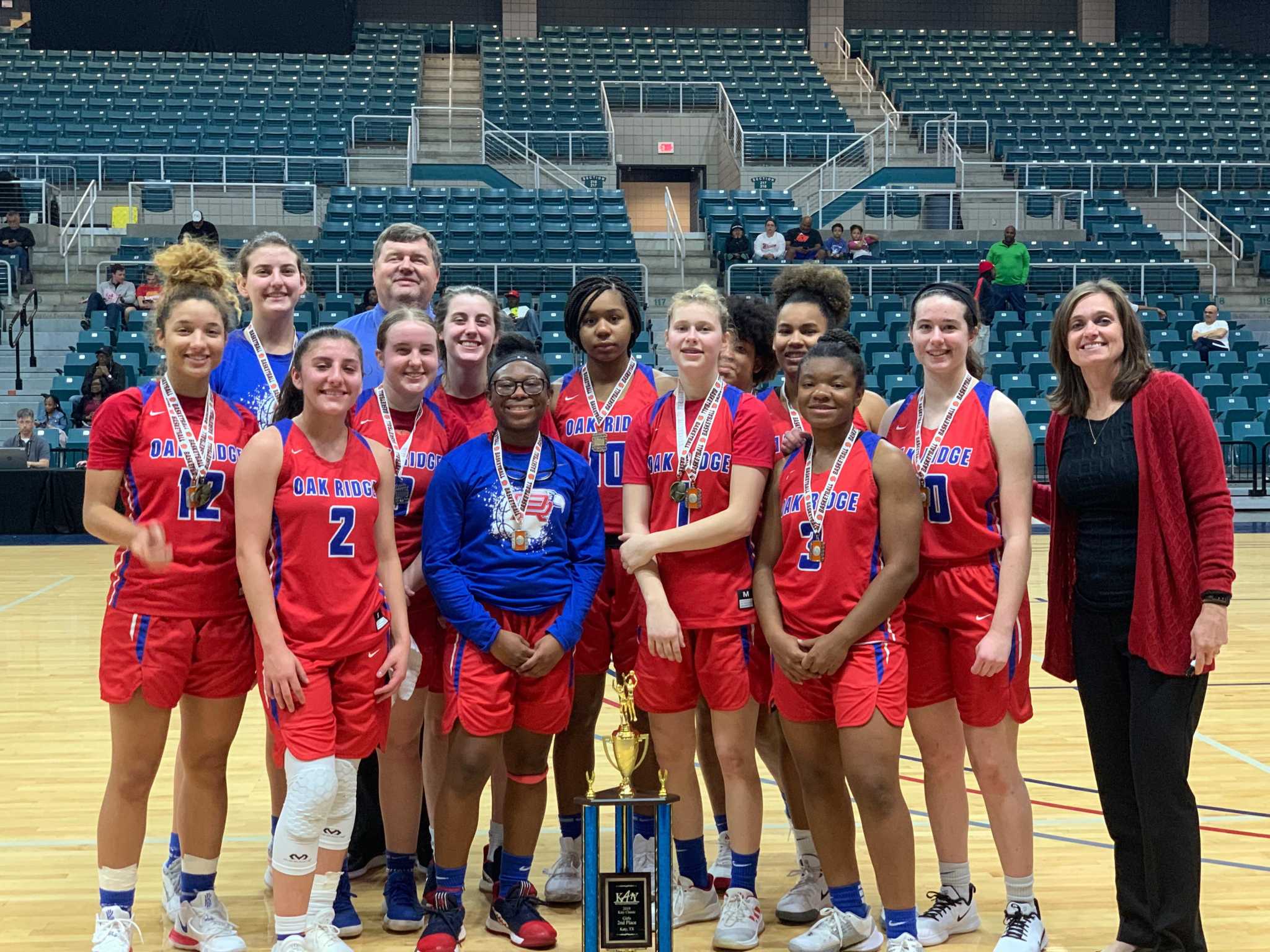Colony Ridge Splendora HOOPS ROUNDUP: Oak Ridge, Splendora girls earn runner-up finishes