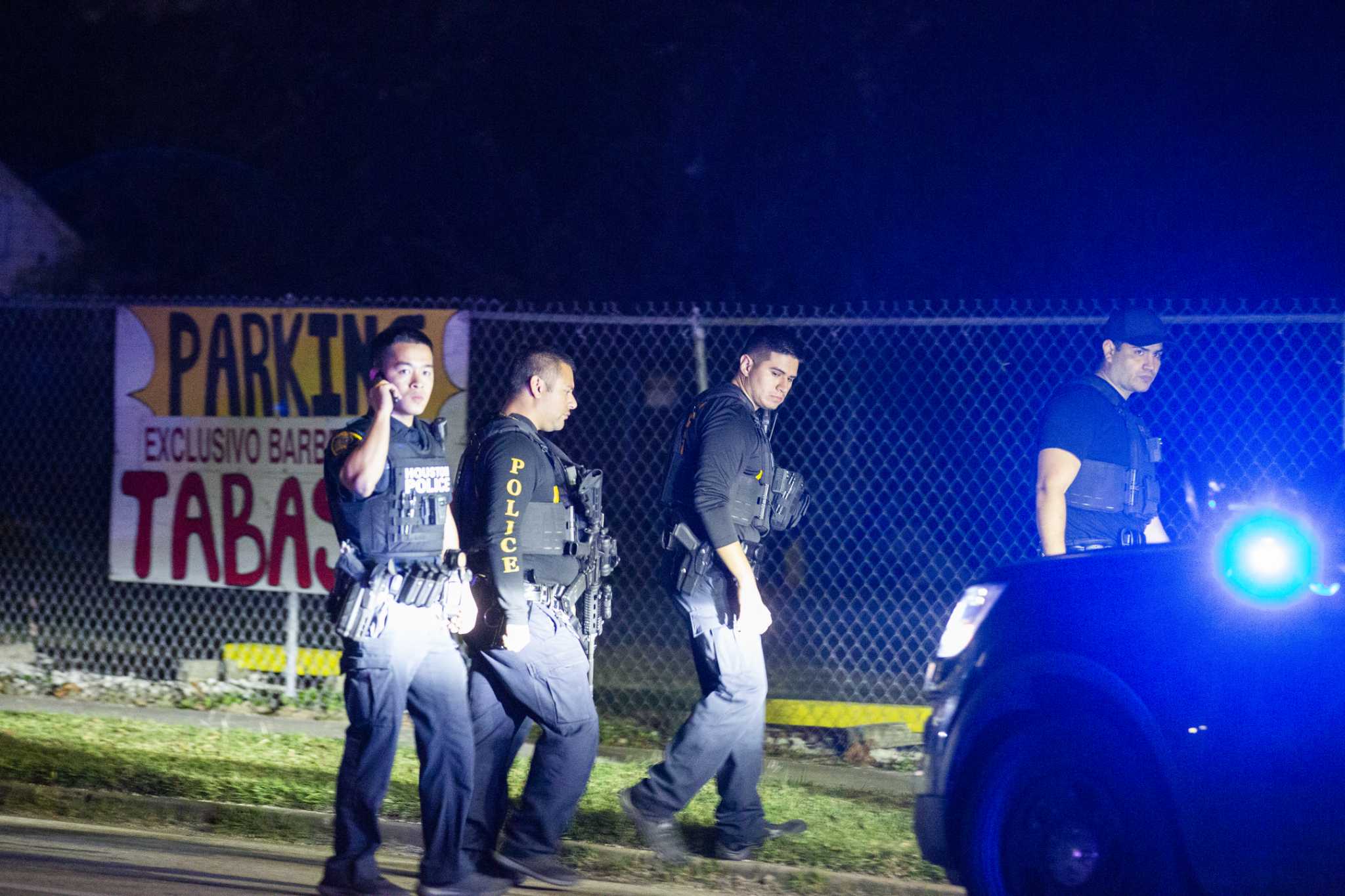 Houston Police Officer Dead After East Houston Shooting 7372