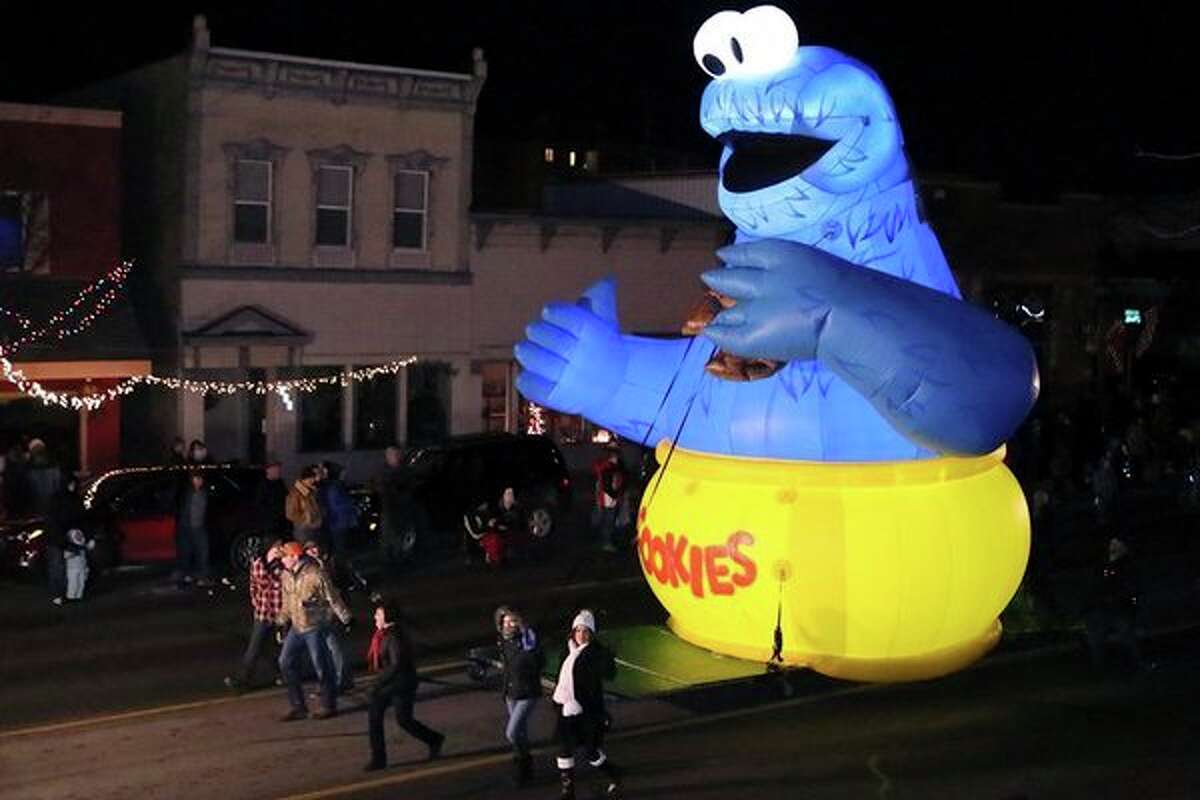 Lights a hit for Gladwin parade