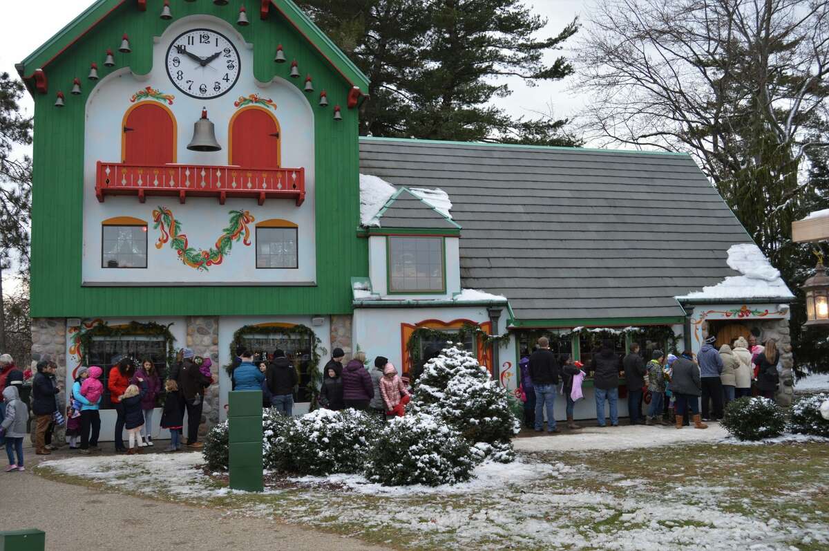 Midland Area Santa House opens Nov. 27