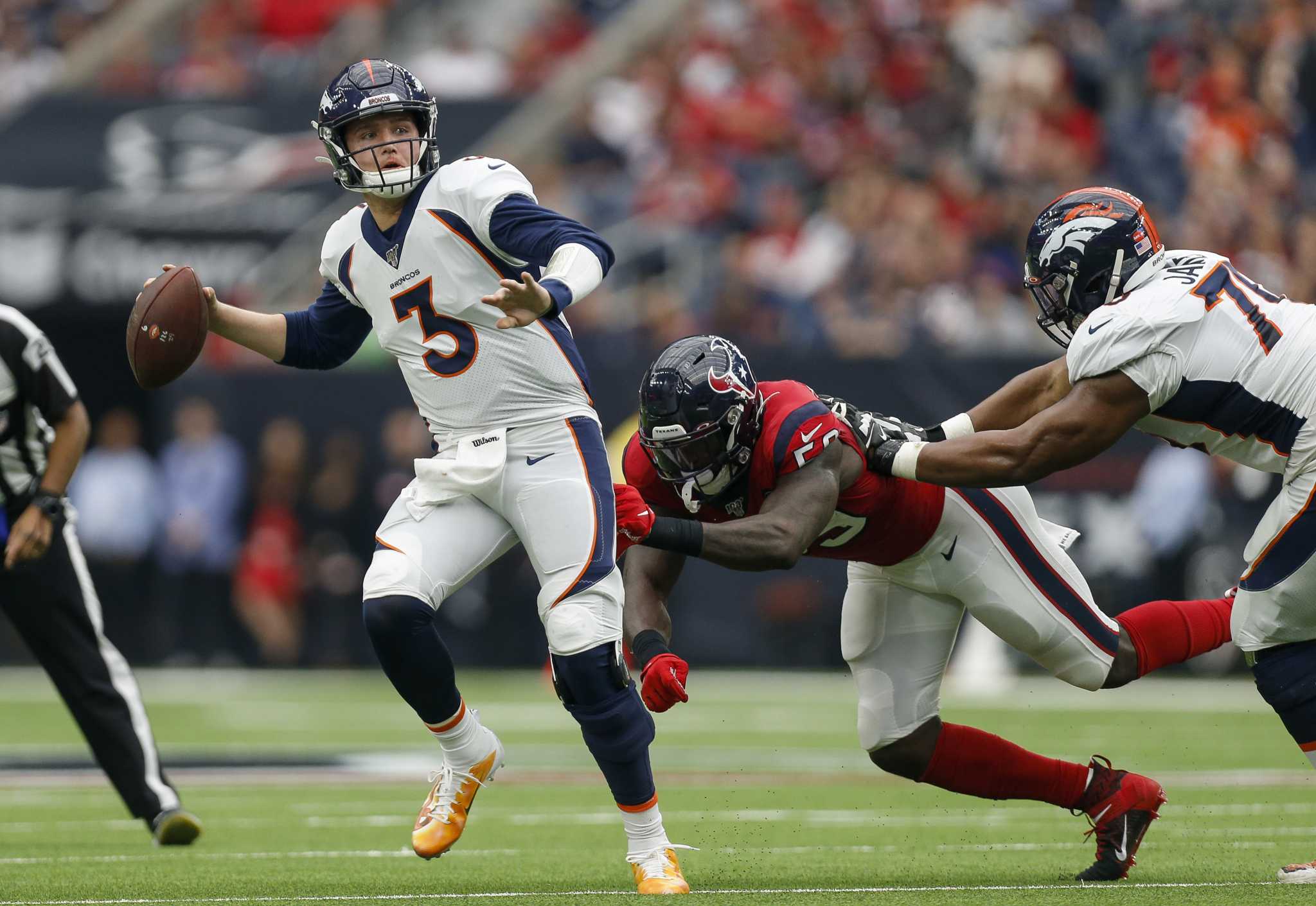 2019 Houston Texans Game Day Live: Broncos vs. Texans (Fourth