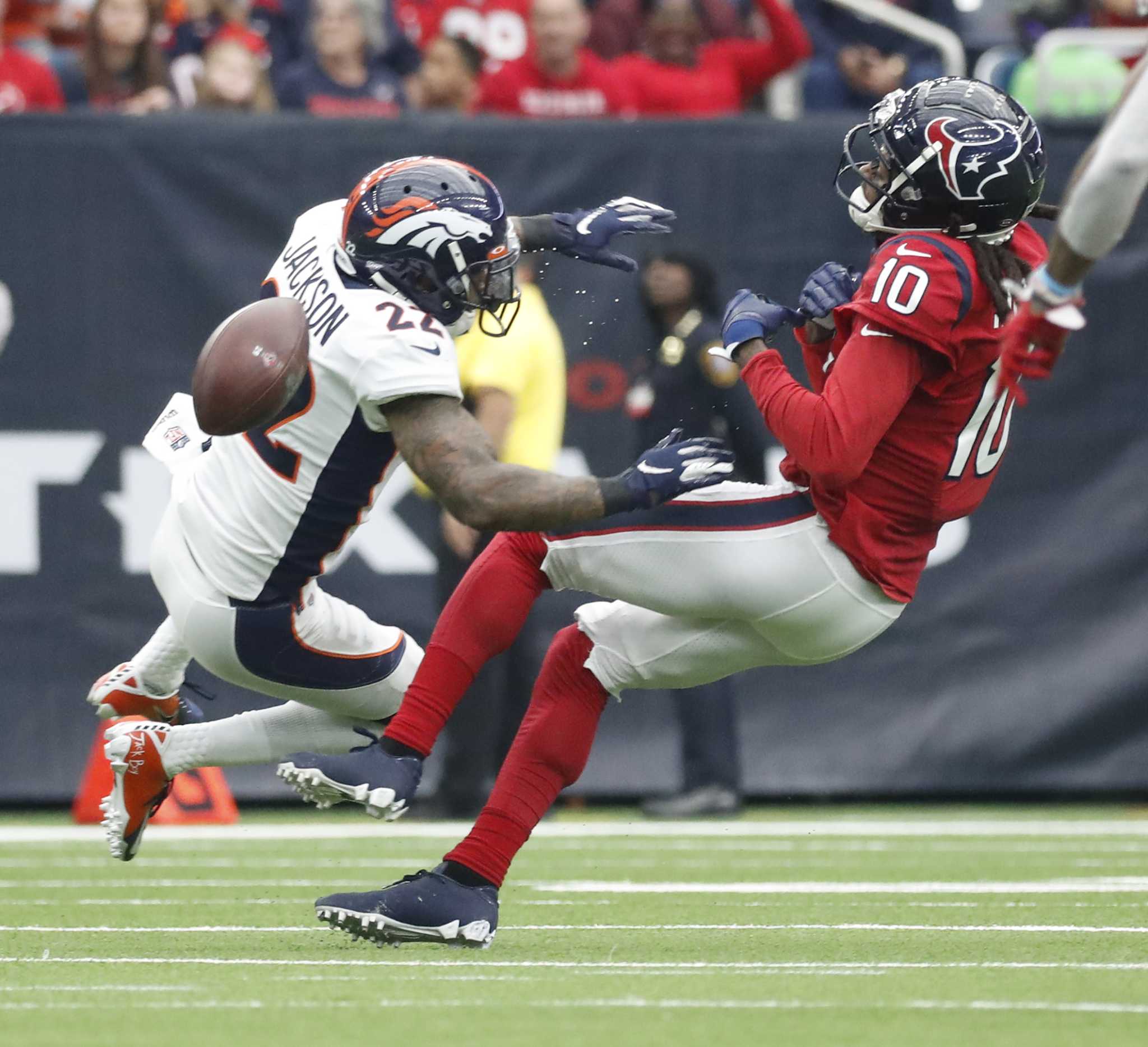 Texans Come Out Flat, Get Trampled By Broncos