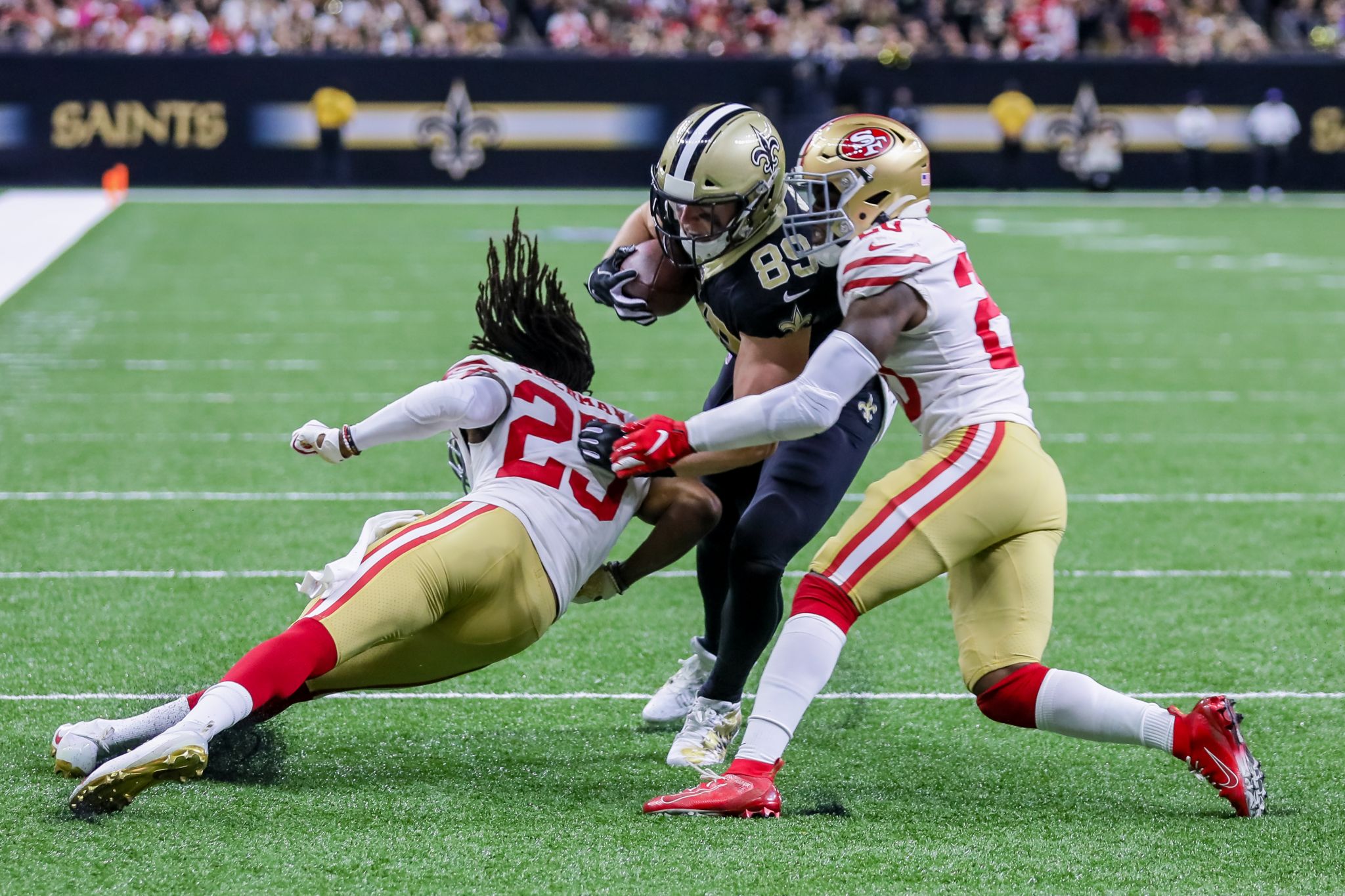 San Francisco 49ers win for York family following death