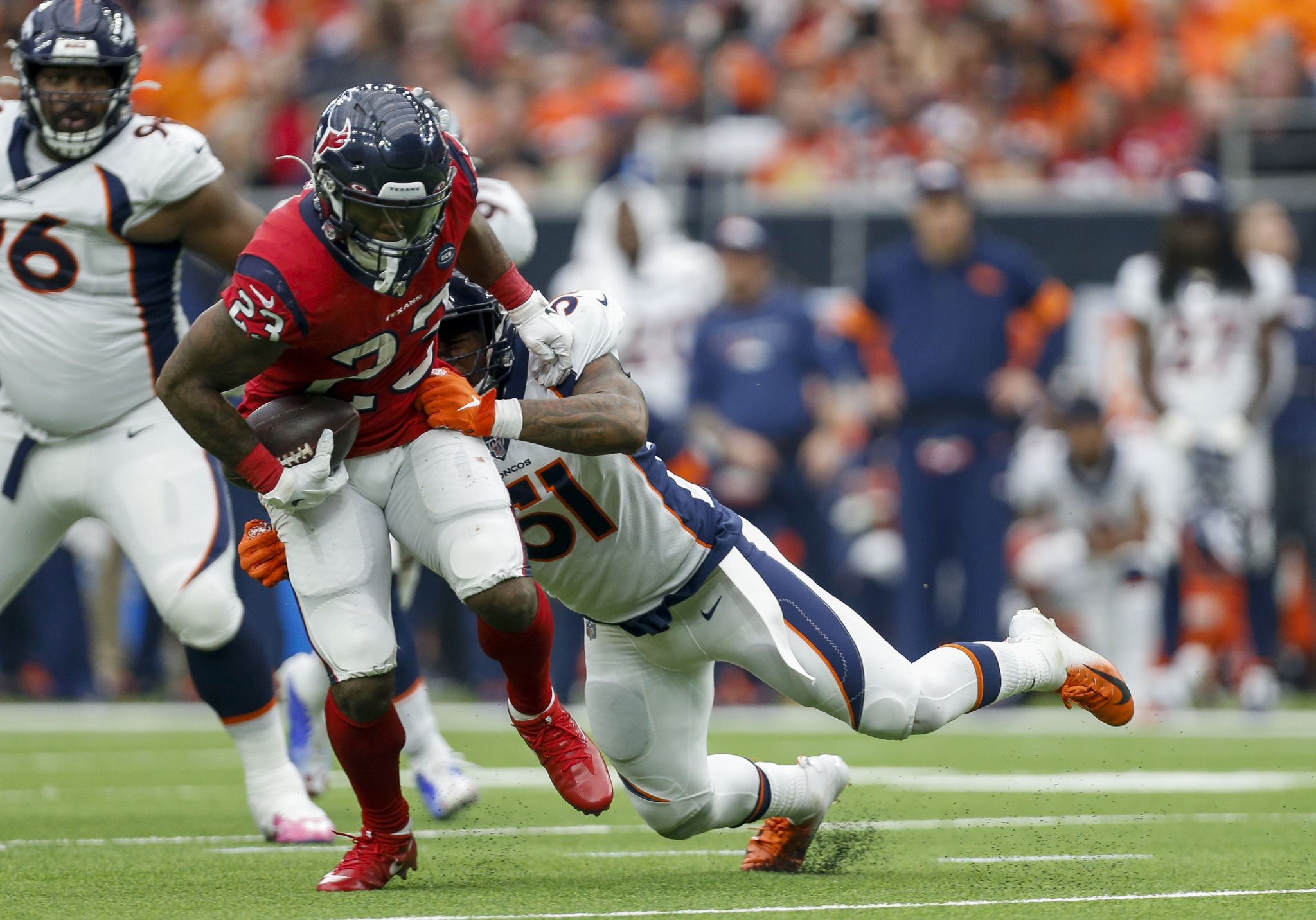 John McClain's takeaways from Texans 22, Titans 13