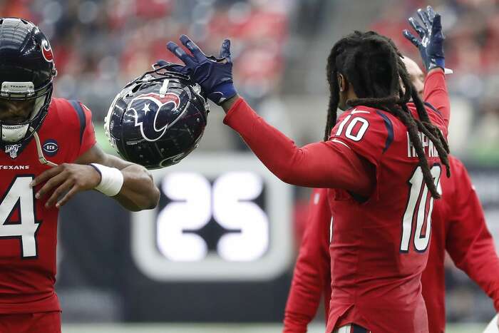 Lock throws 3 TDs in first half as Broncos beat Texans 38-24