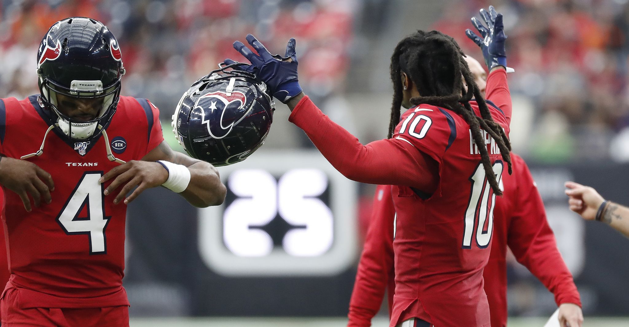 John McClain's Texans vs. Buccaneers report card