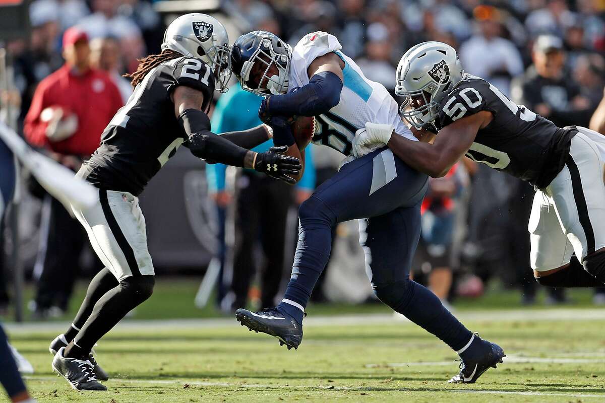 raiders titans game