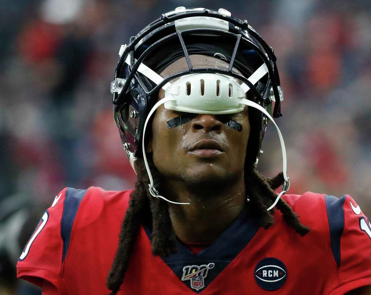 Don’t look now, but wide receiver DeAndre Hopkins and the Texans have dropped into a tie with the Titans for the AFC South lead, and the 8-5 teams will meet twice in the season’s final three weeks.