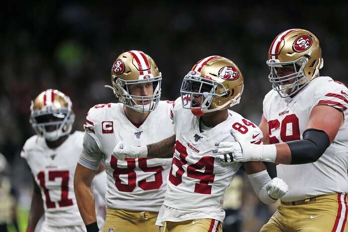 San Francisco 49ers beat New Orleans Saints 48-46