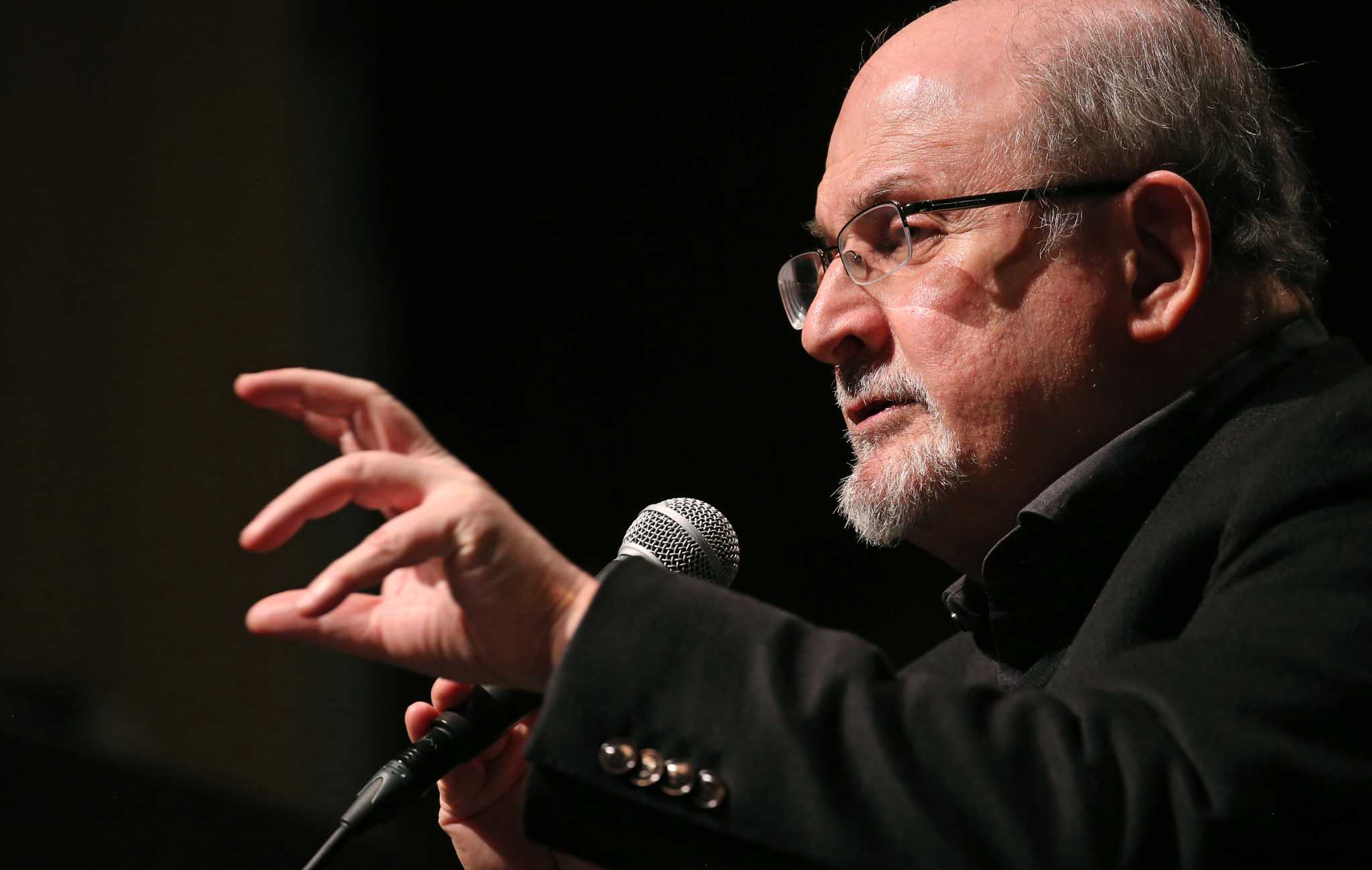 Grondahl: In solidarity with Salman Rushdie - Vimarsana News